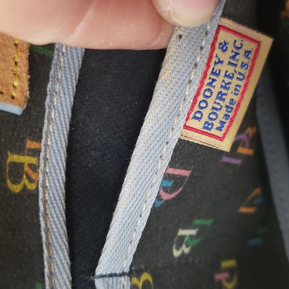 DOONEY & BOURKE "DB" Logo bag - Vintage 2003 - Picture 7 of 16